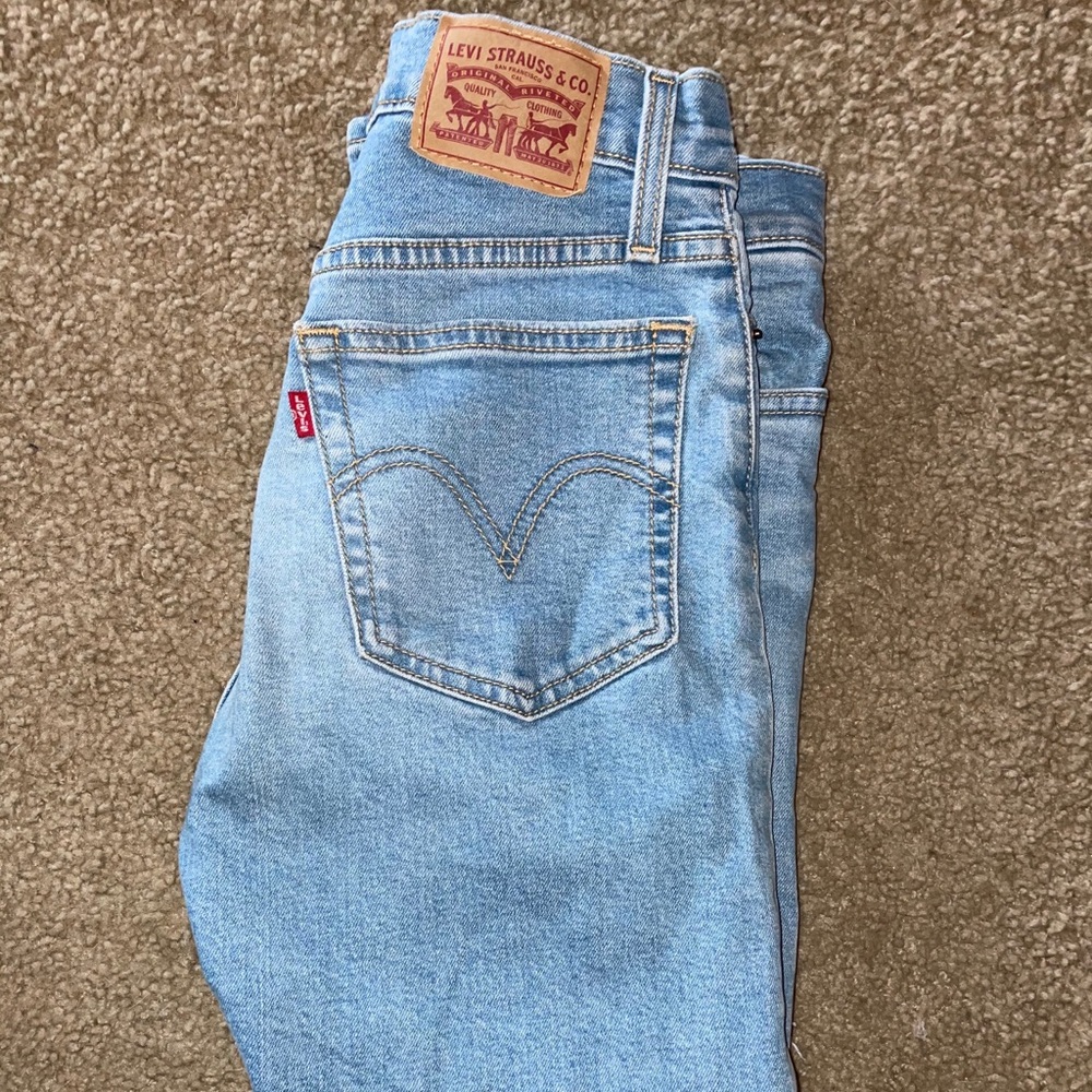 Levis Wedgie Skinny Jeans